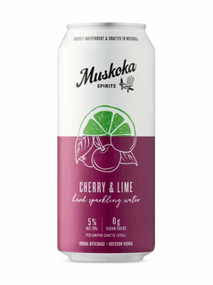 Muskoka Spirits Cherry Lime Vodka Soda
