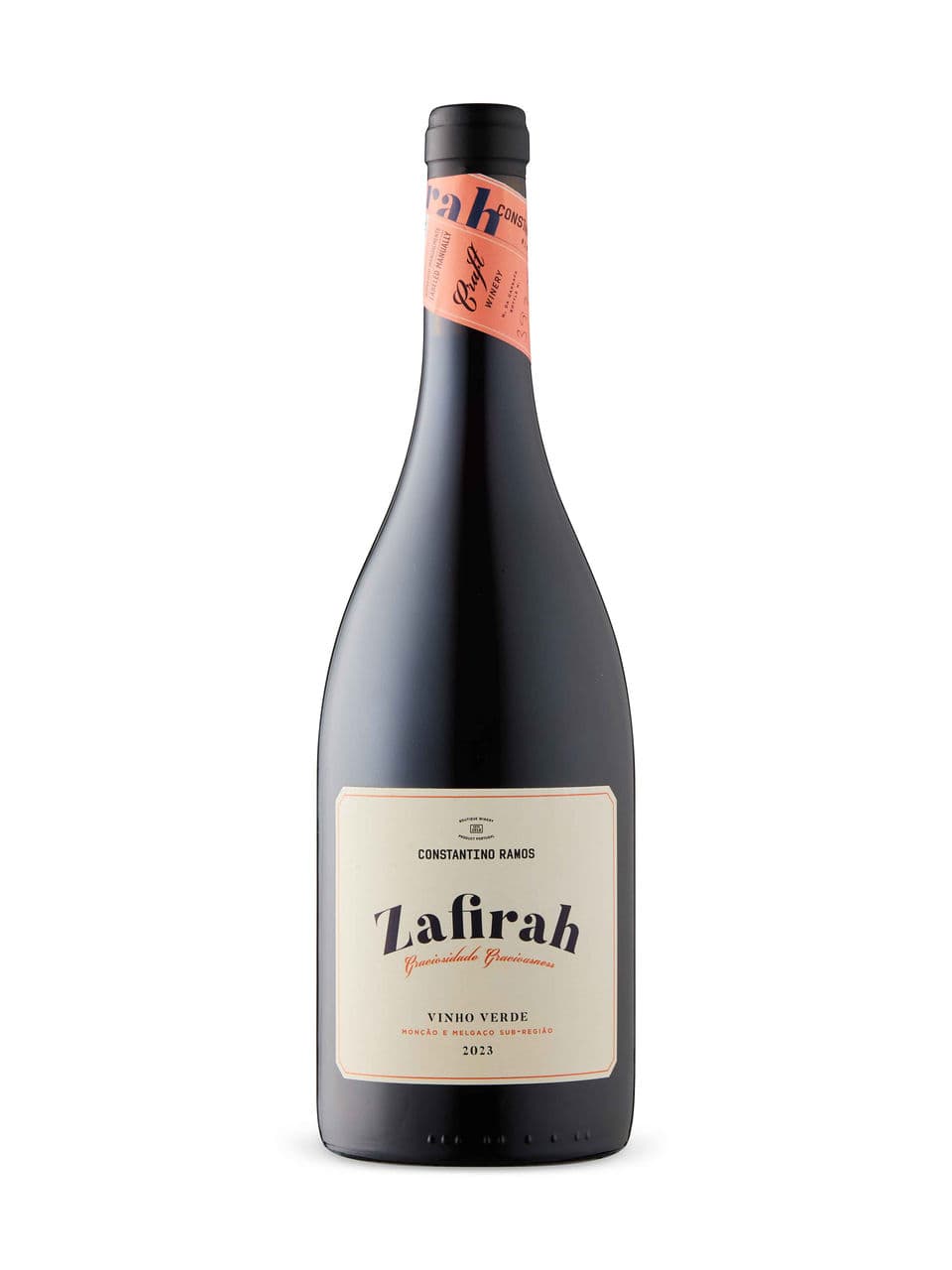 Constantino Ramos Zafirah Tinto Vinho Verde 2023