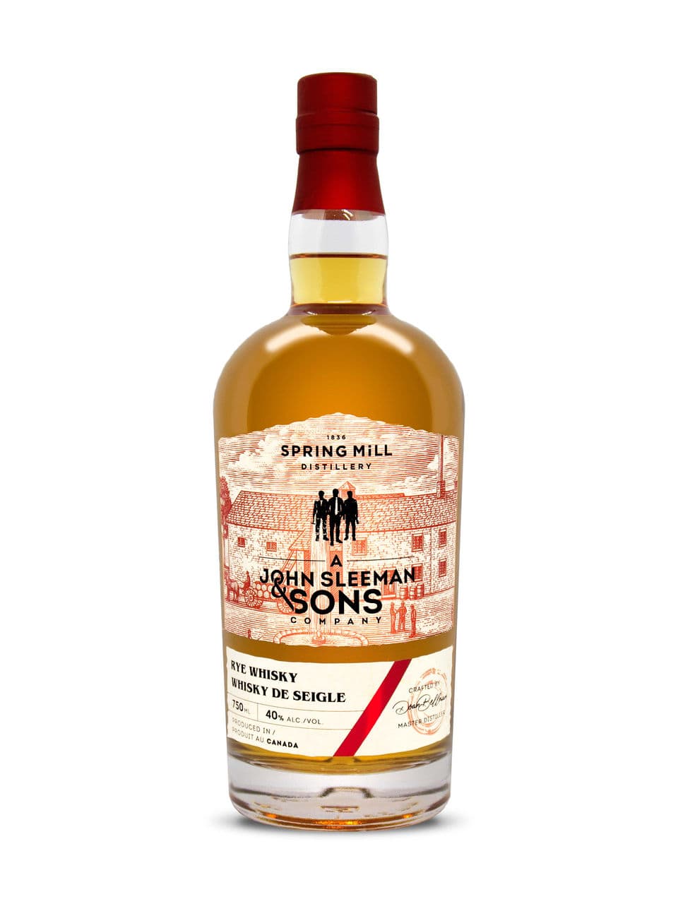 Whisky de seigle Spring Mill John Sleeman & Sons