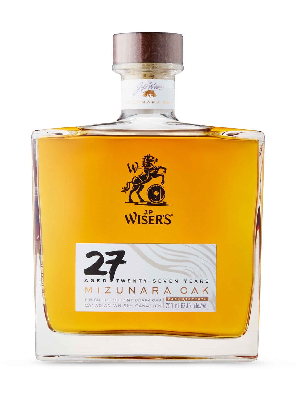 J.P. Wiser's 27 Year Old Mizunara Oak Whisky