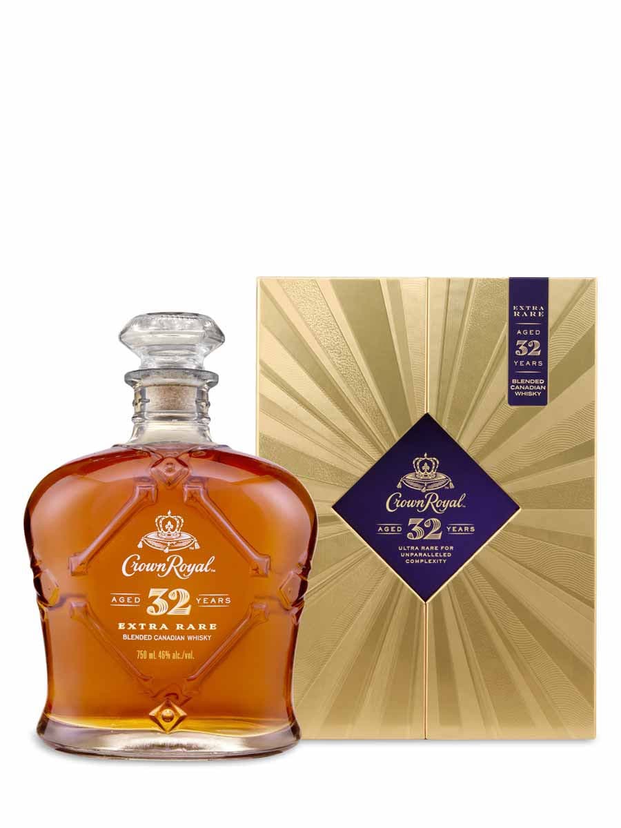 Crown Royal 32 Year Old Whisky