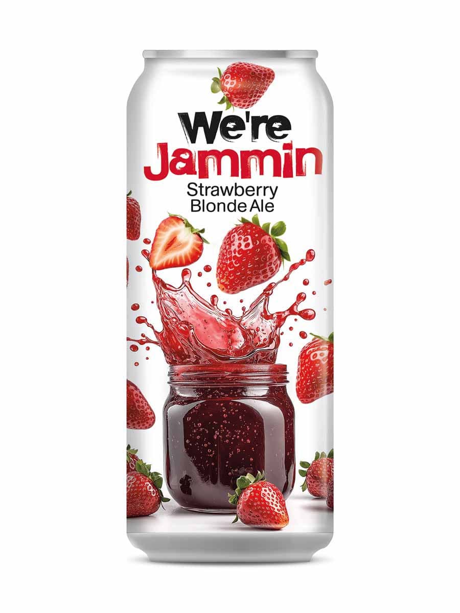 Were Jammin Strawberry Jam Blonde