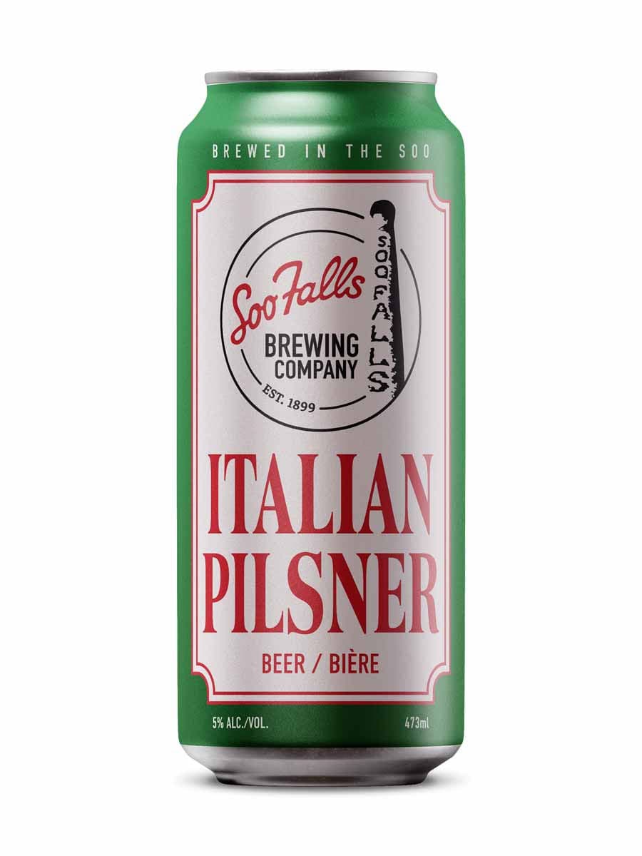 Soo Falls Brewing Italian Pilsner