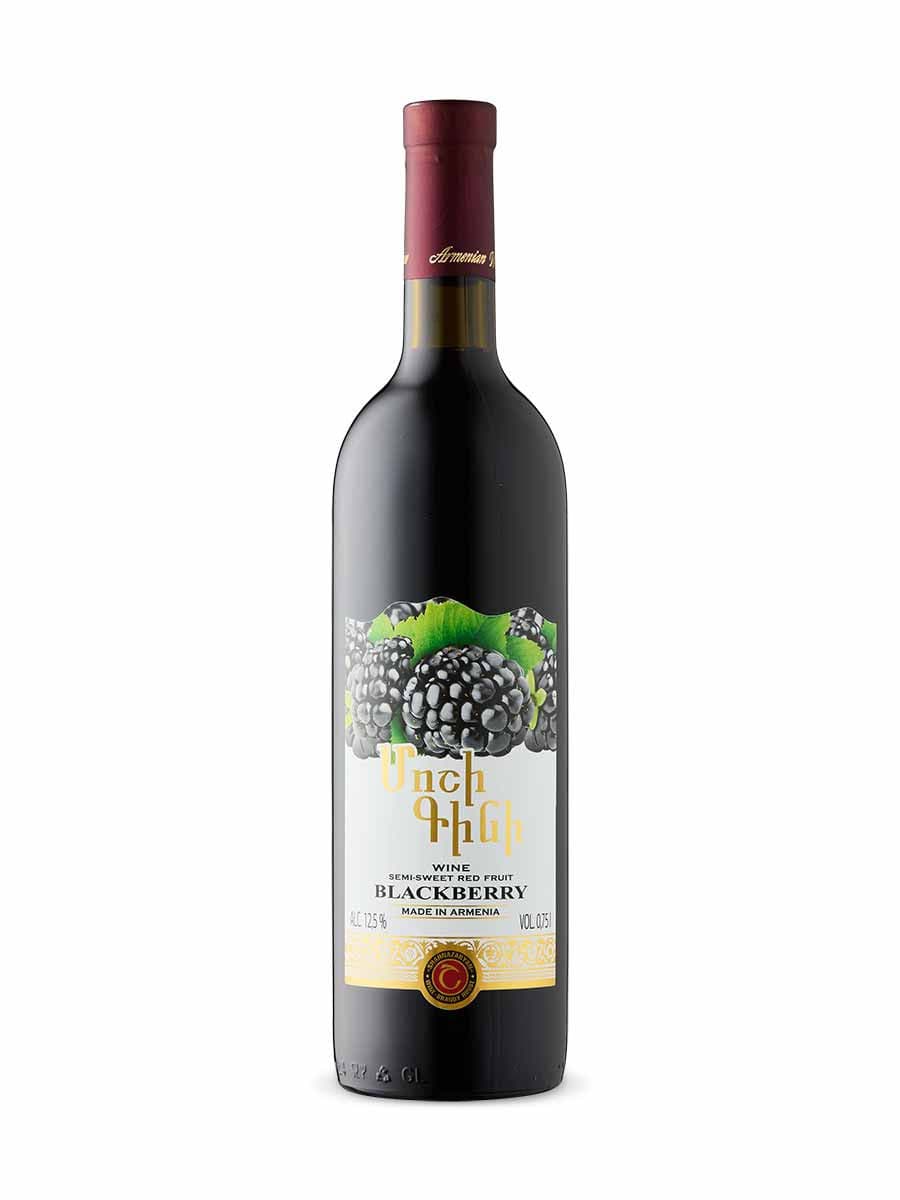 Armenia Semi-Sweet Blackberry Wine 2023
