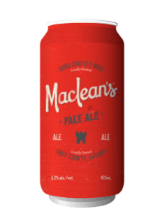 Maclean's Pale Ale