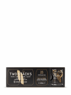 Two Stacks Double Irish Cream Liqueur Dram In A Can