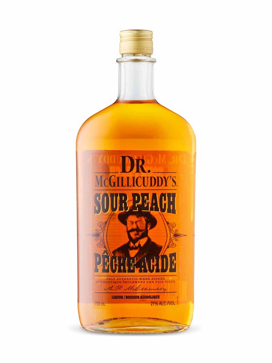 Dr Mcgillicuddy's Sour Peach