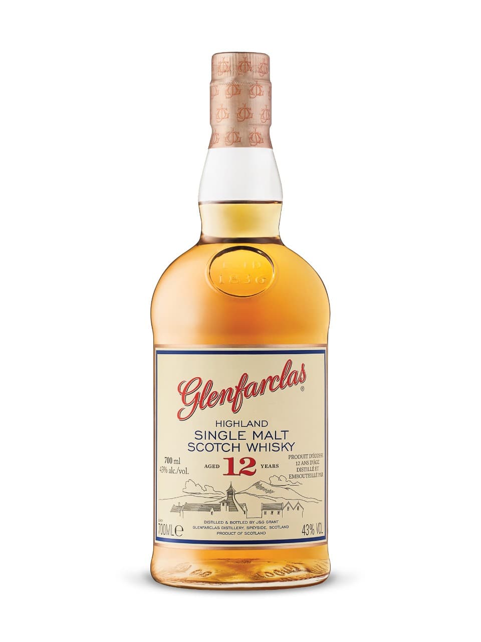 Glenfarclas 12 Year Old Highland Single Malt Scotch Whisky