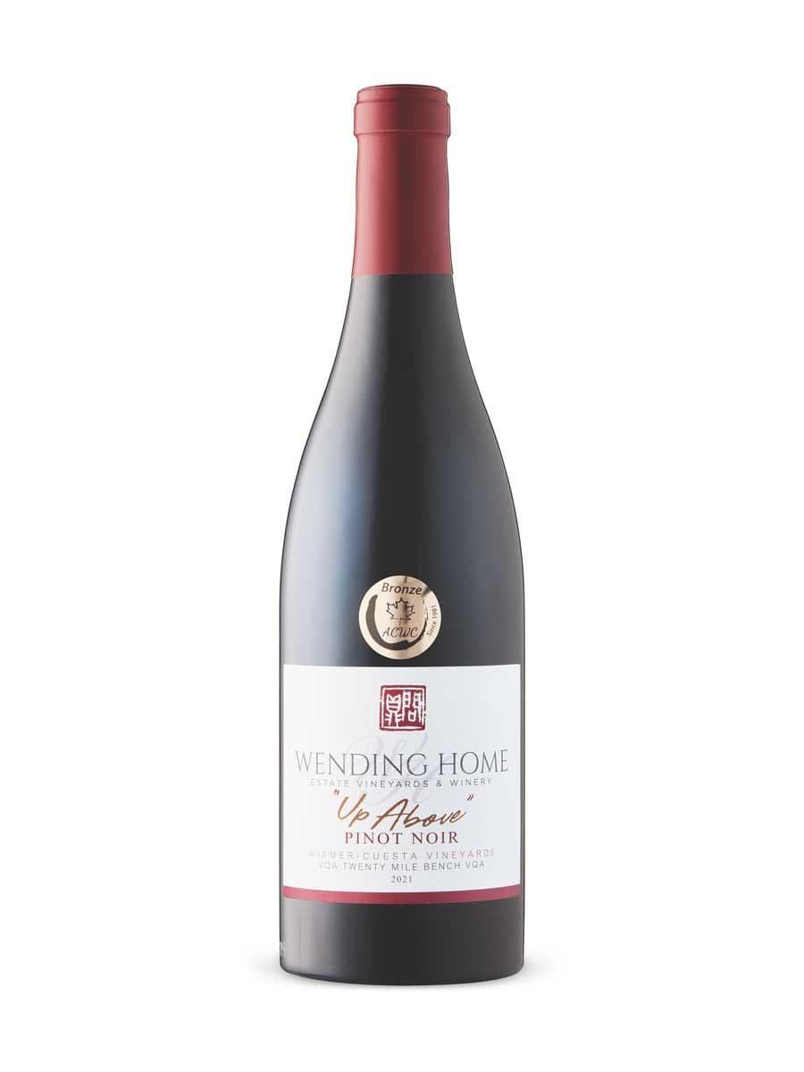 Pinot noir Up Above Vignoble Wismer-Cuesta Wending Home Estate 2021
