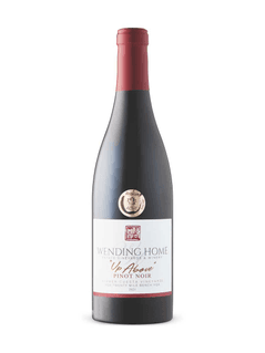 Pinot noir Up Above Vignoble Wismer-Cuesta Wending Home Estate 2021
