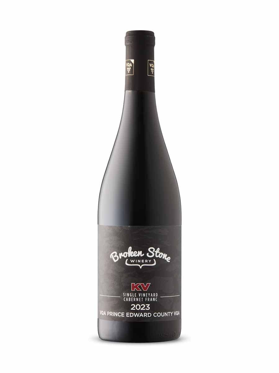 Broken Stone KV Single Vineyard Cabernet Franc VQA 2023