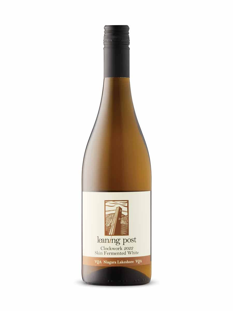 Leaning Post Clockwork Skin Fermented White VQA 2022