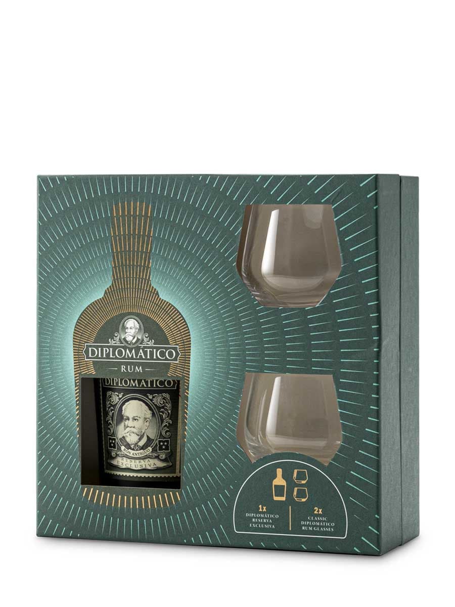 Diplomatico Reserva Gift Pack Rum