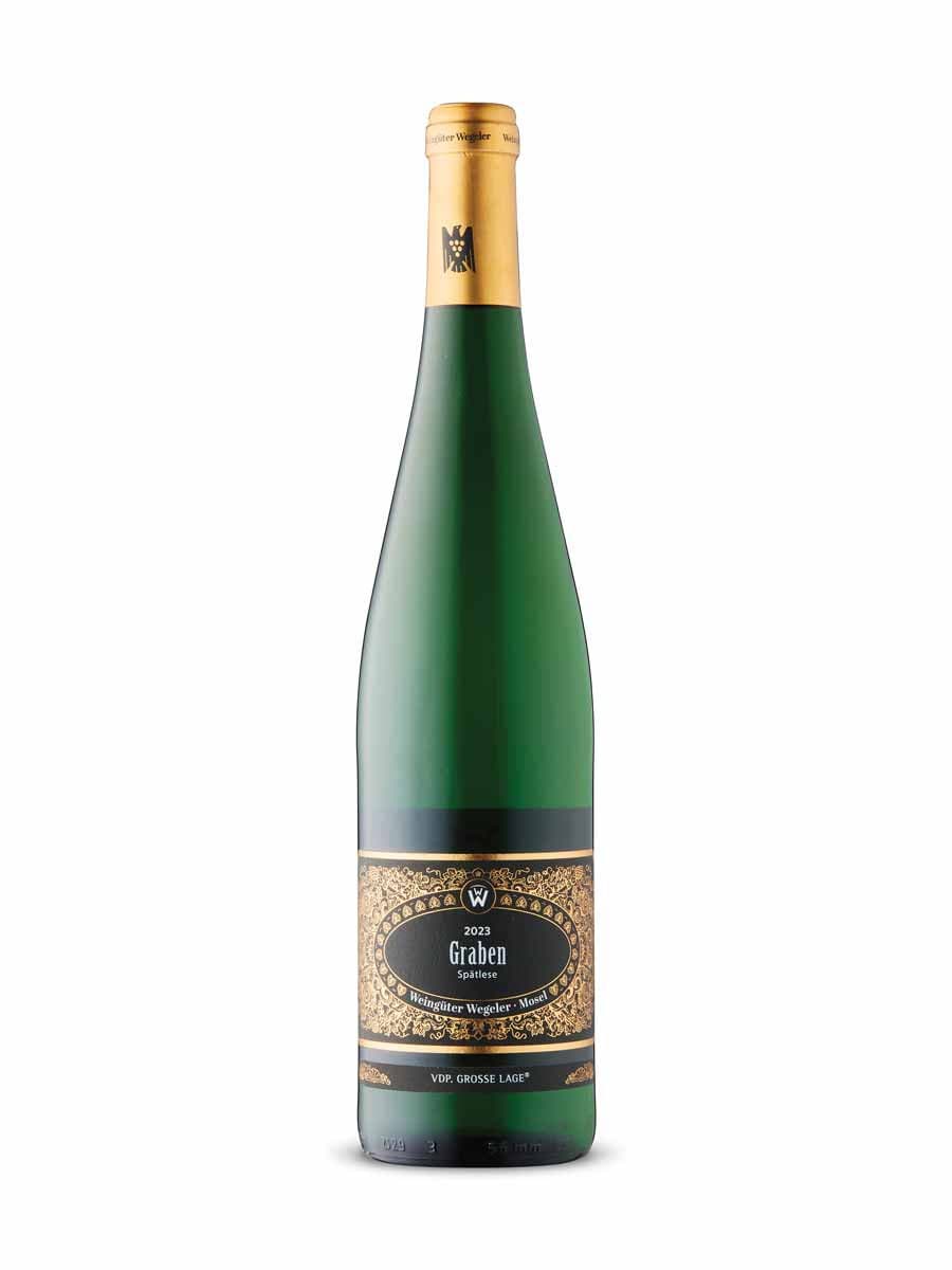 Riesling Spätlese Bernkastel Graben Mosel Wegeler 2023