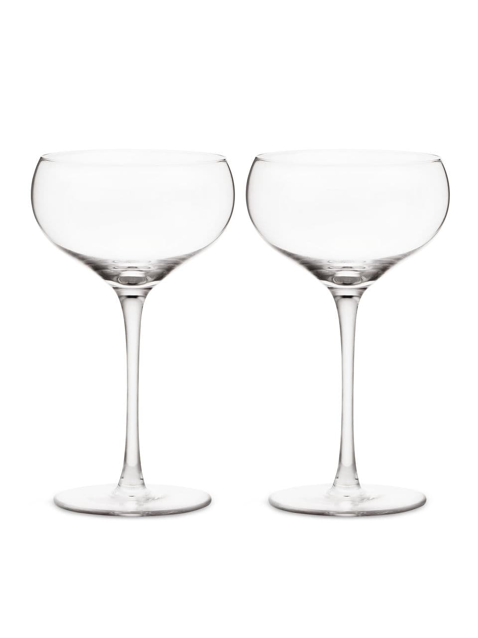 Verres à Martini (ensemble de 2)