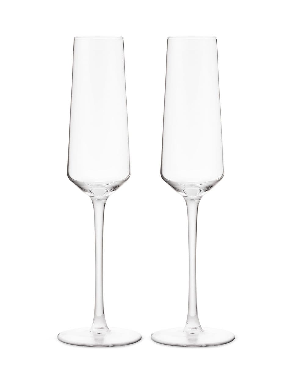 Flûtes à champagne (ensemble de 2)