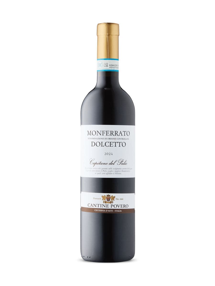 Capitano Del Palio Monferrato Dolcetto Povero 2024
