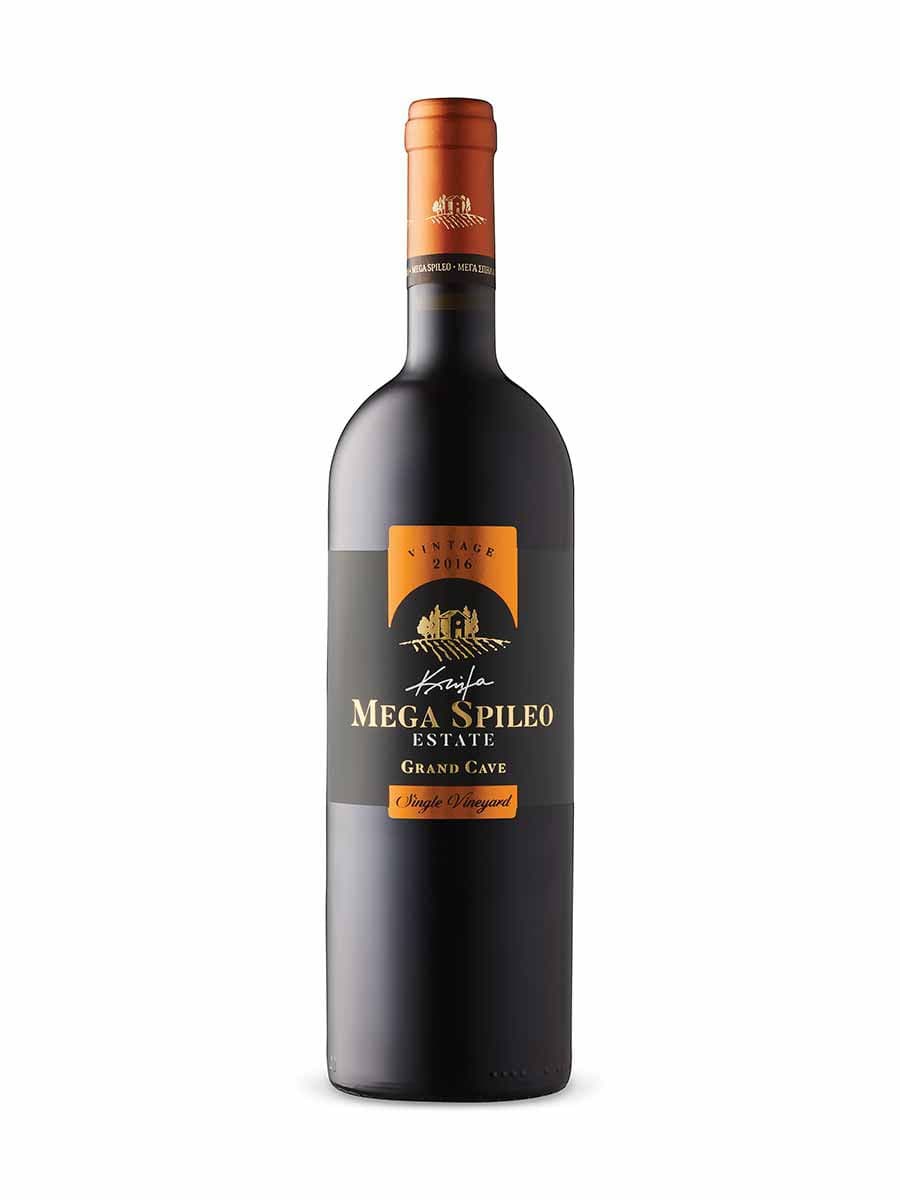 Rouge Sec Grand Cave Mega Spileo Estate 2016 2014