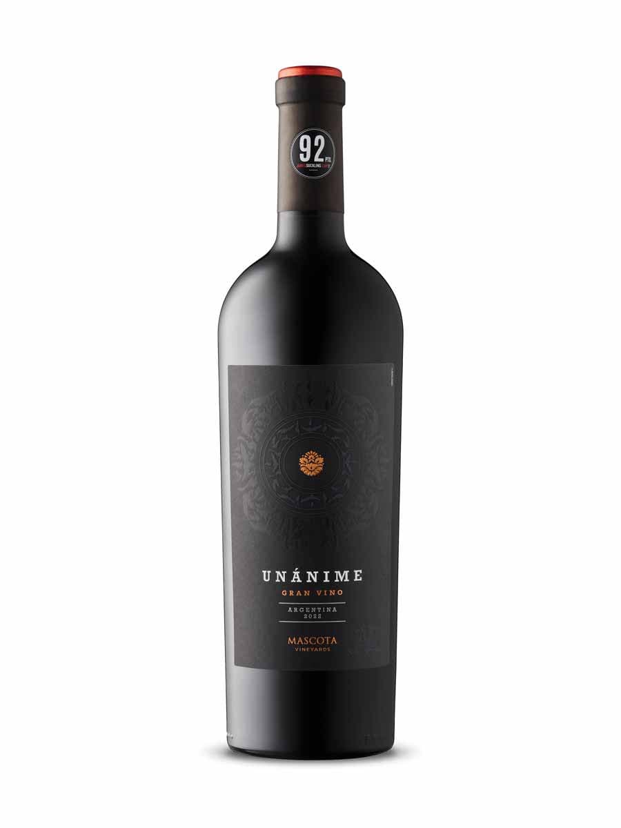 Mascota Unánime Gran Vino Tinto 2022