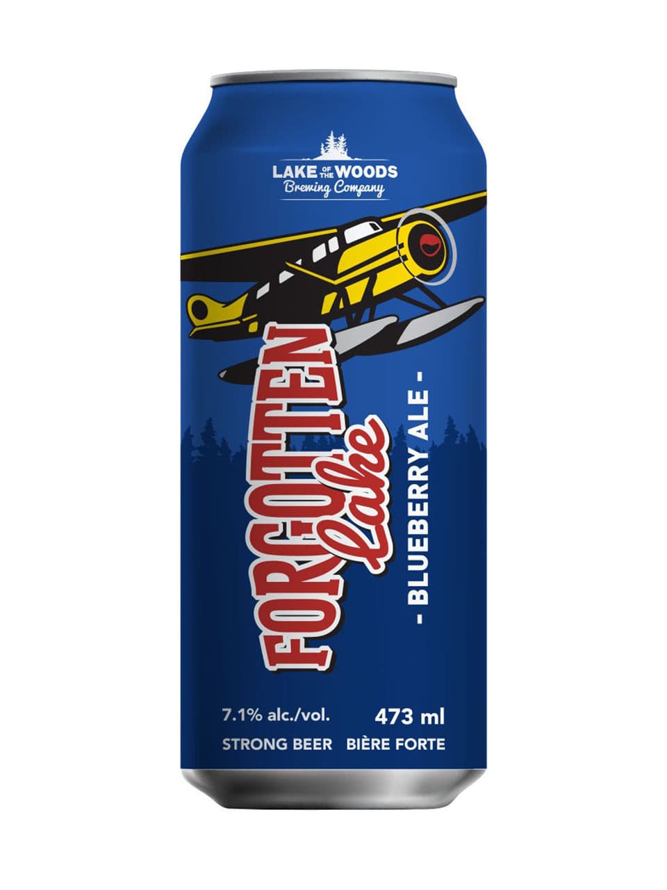 Lake Of The Woods Forgotten Lake Blueberry Ale