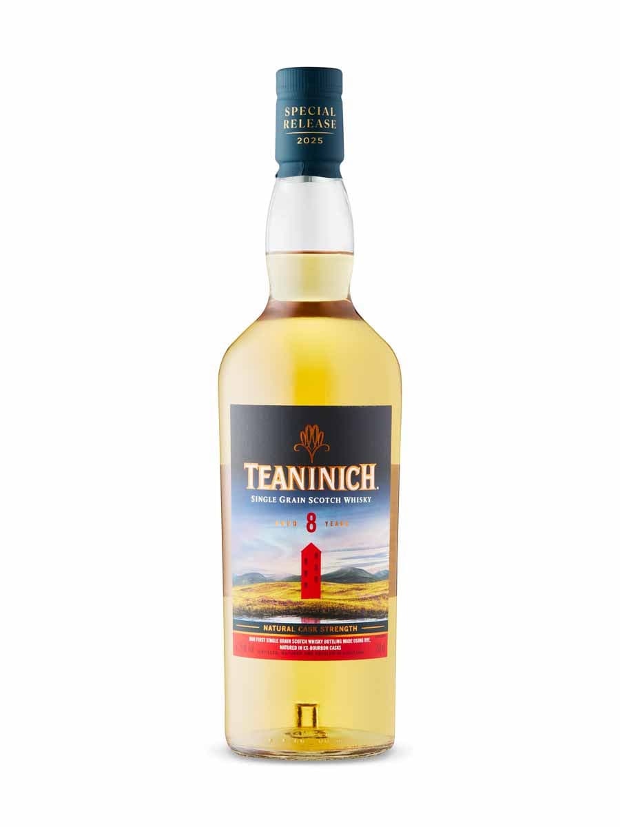 Teaninich 8 Year Old Whisky