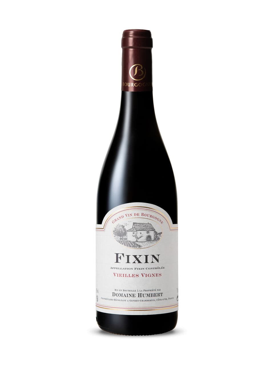 Dom Humbert Fixin Vieilles VignesDivins 2023