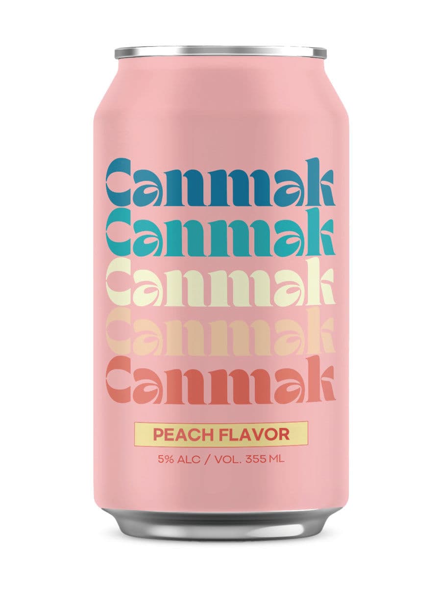 Canmak Peach Flavor Makgeolli