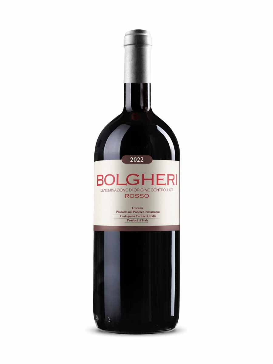 Grattmacco Bolgheri Rosso Collemassari 2022