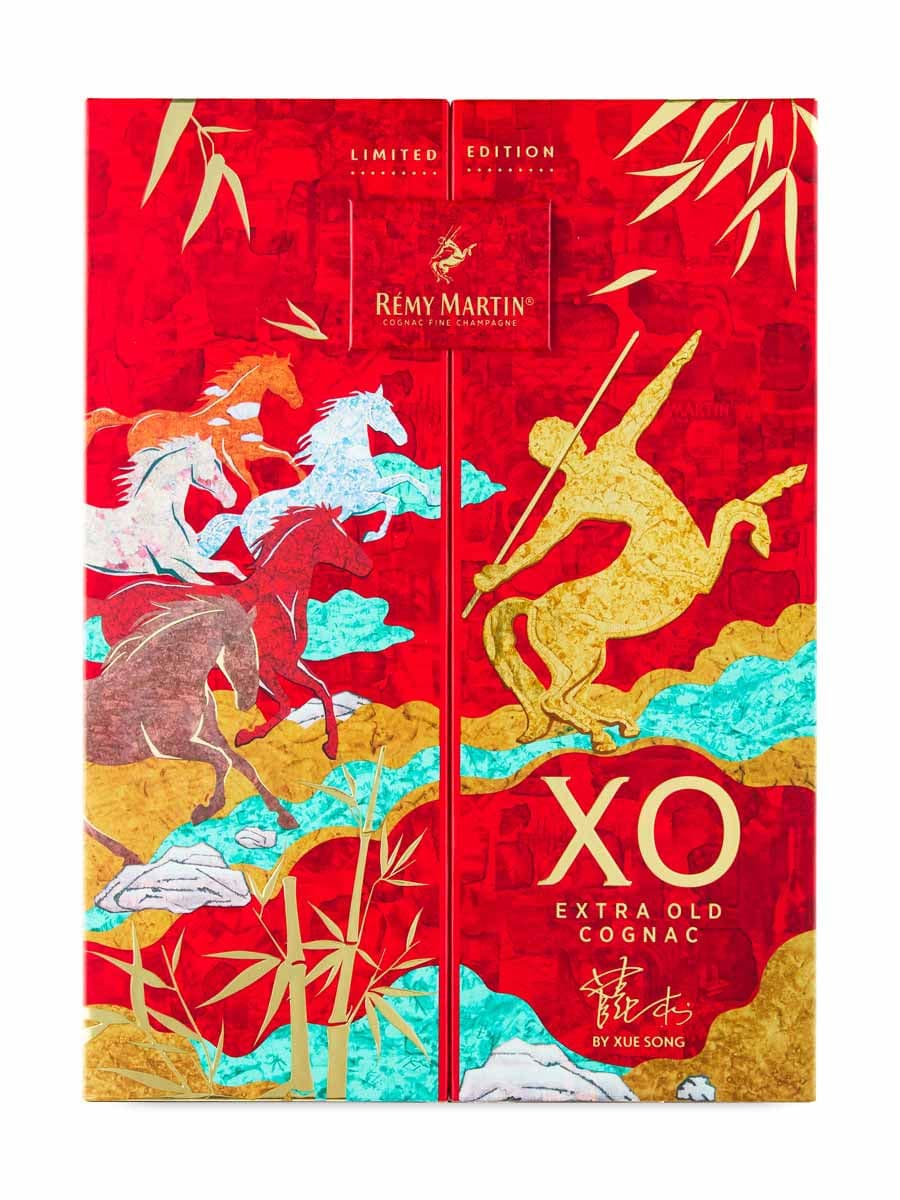 Cognac XO Nouvel An lunaire Rémy Martin (cheval)