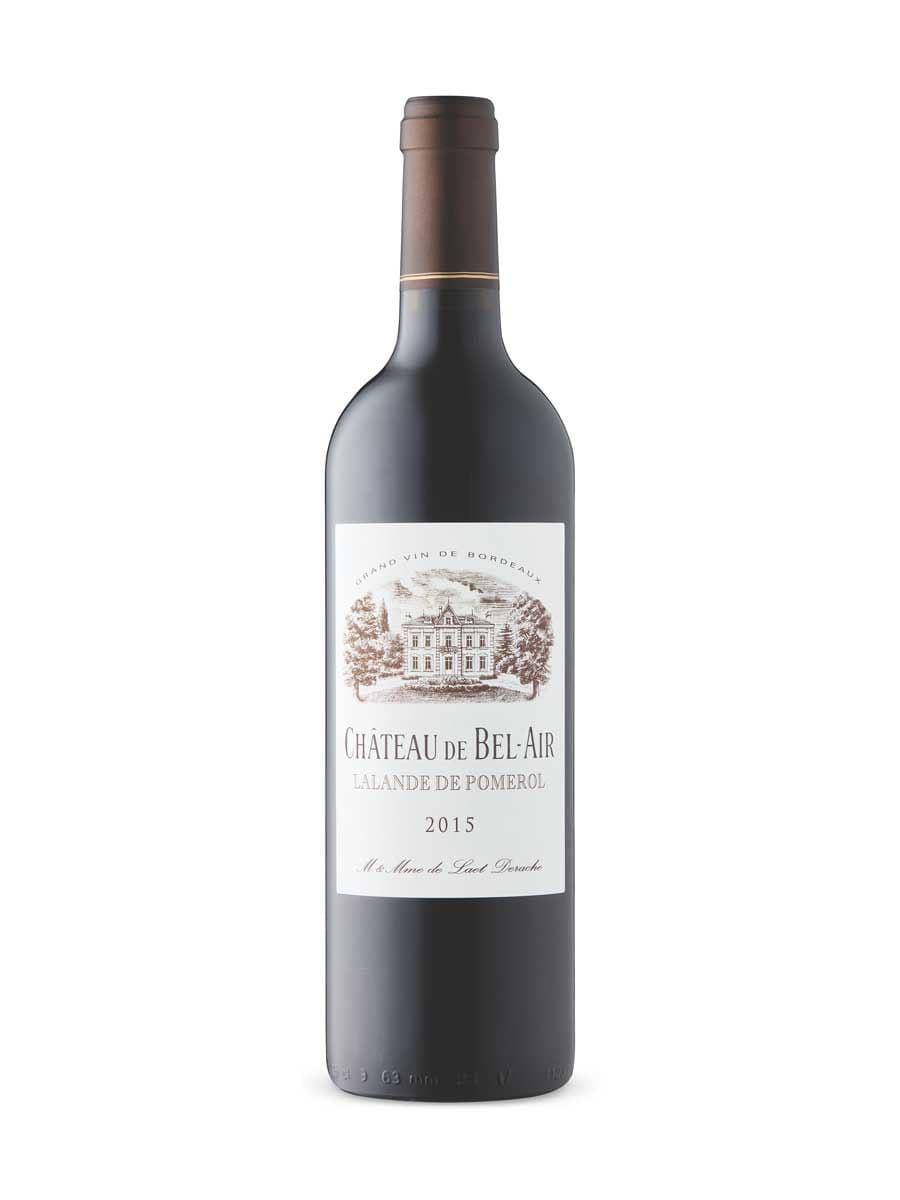 Bel Aire Lalande De Pomerol 2015