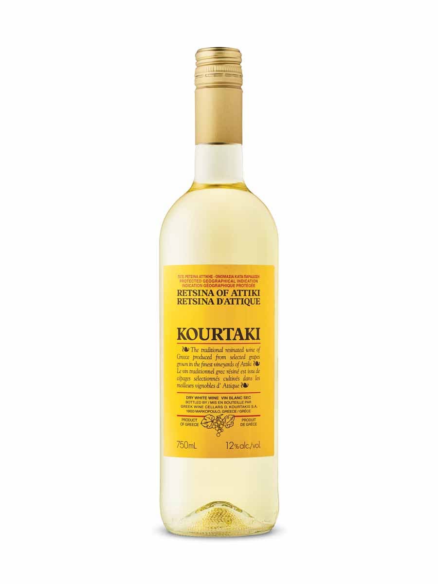 Kourtaki Retsina of Attiki