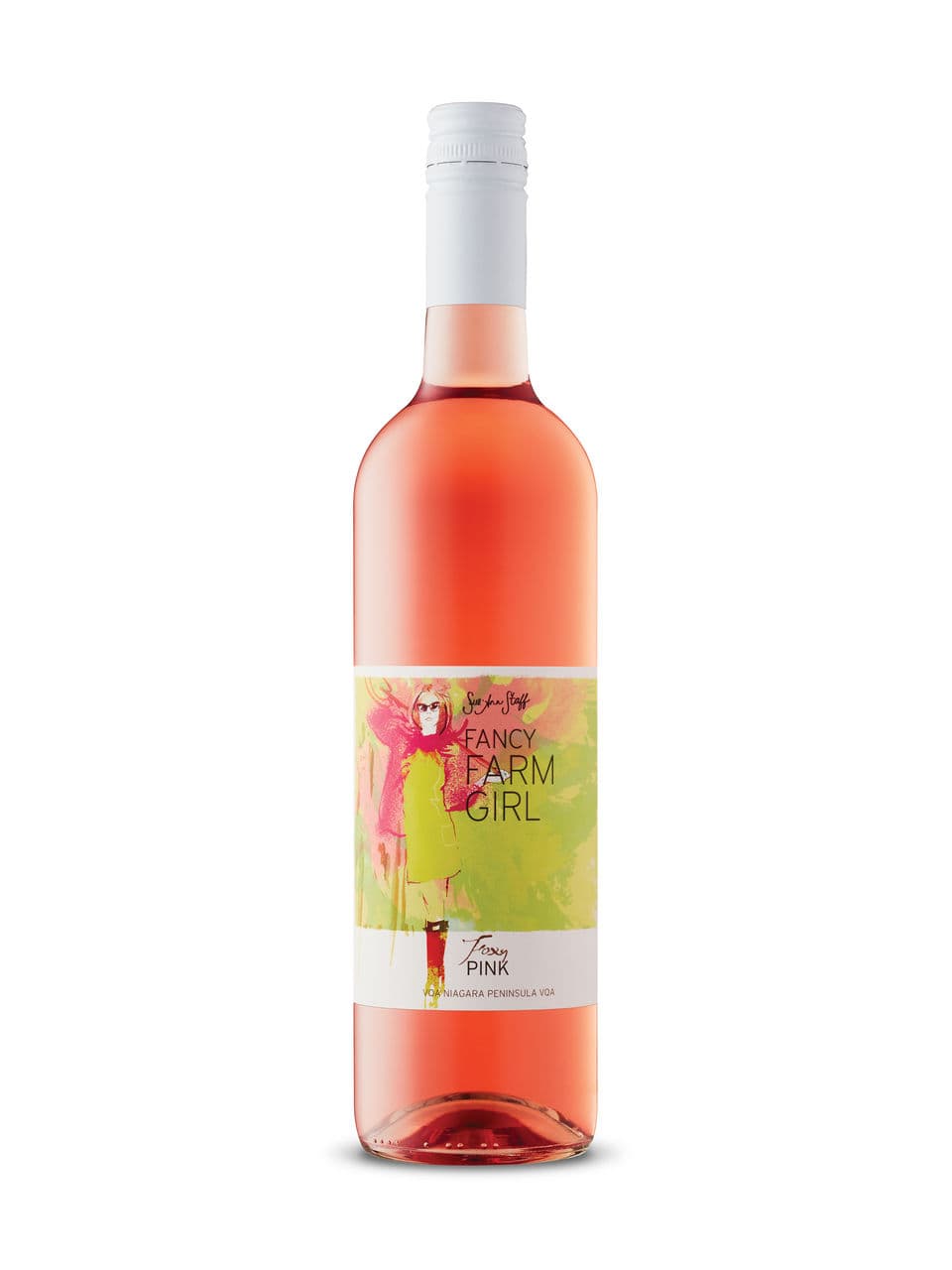 Sue-Ann Staff Fancy Farm Girl Foxy Pink Rosé VQA