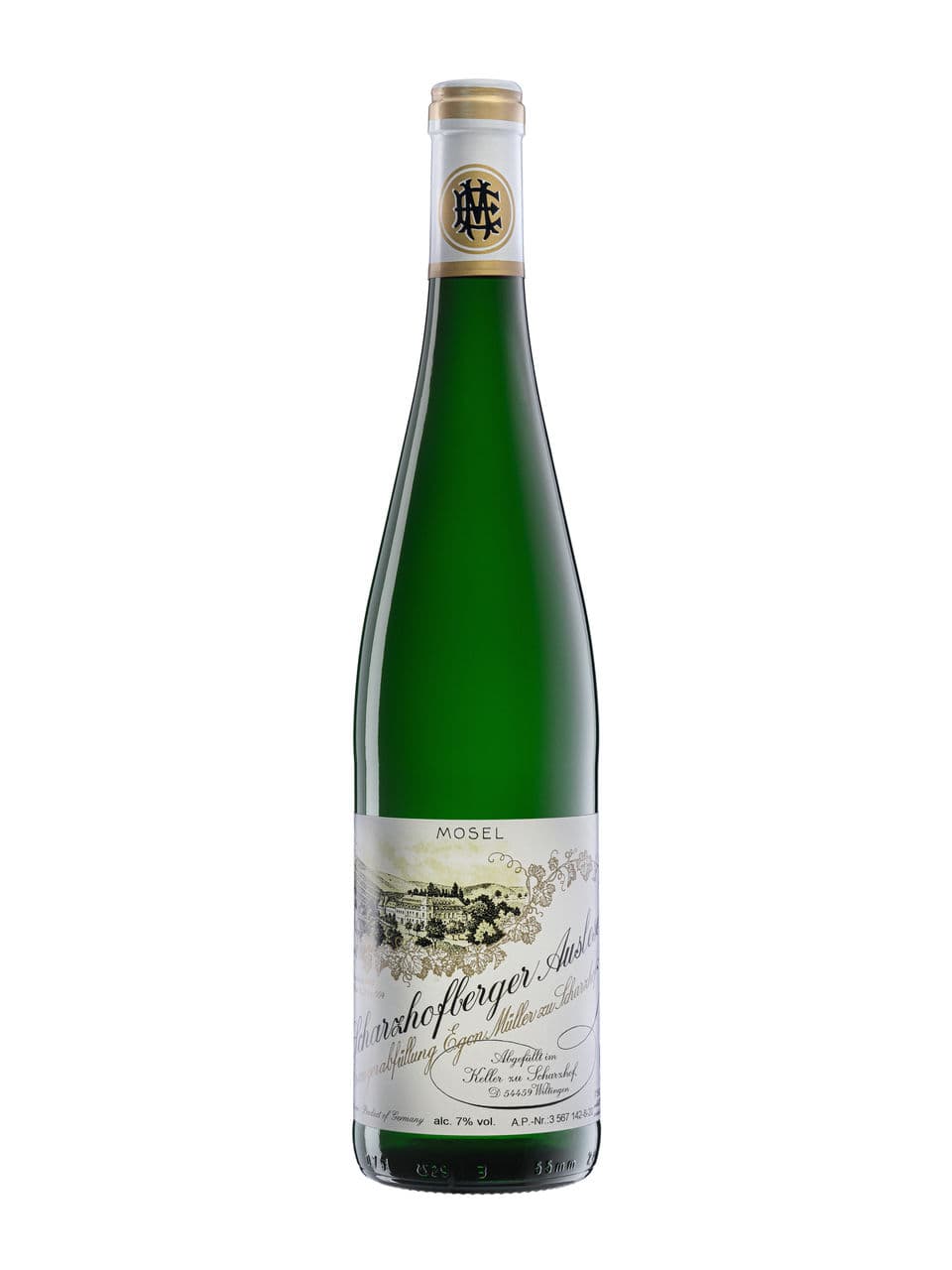 Egon Müller-Scharzhof Scharzhofberger A.P.8 Riesling Auslese 2018