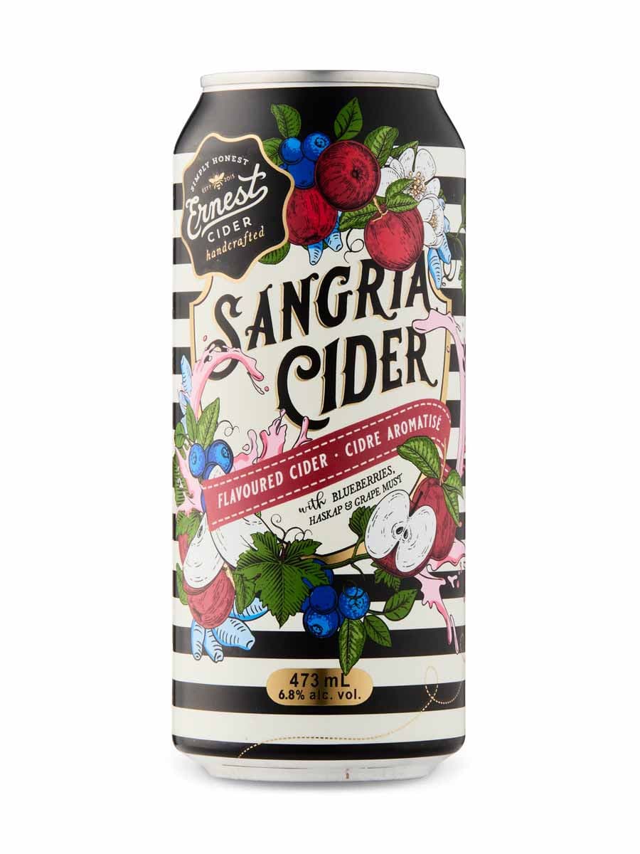 Ernest Sangria Cider