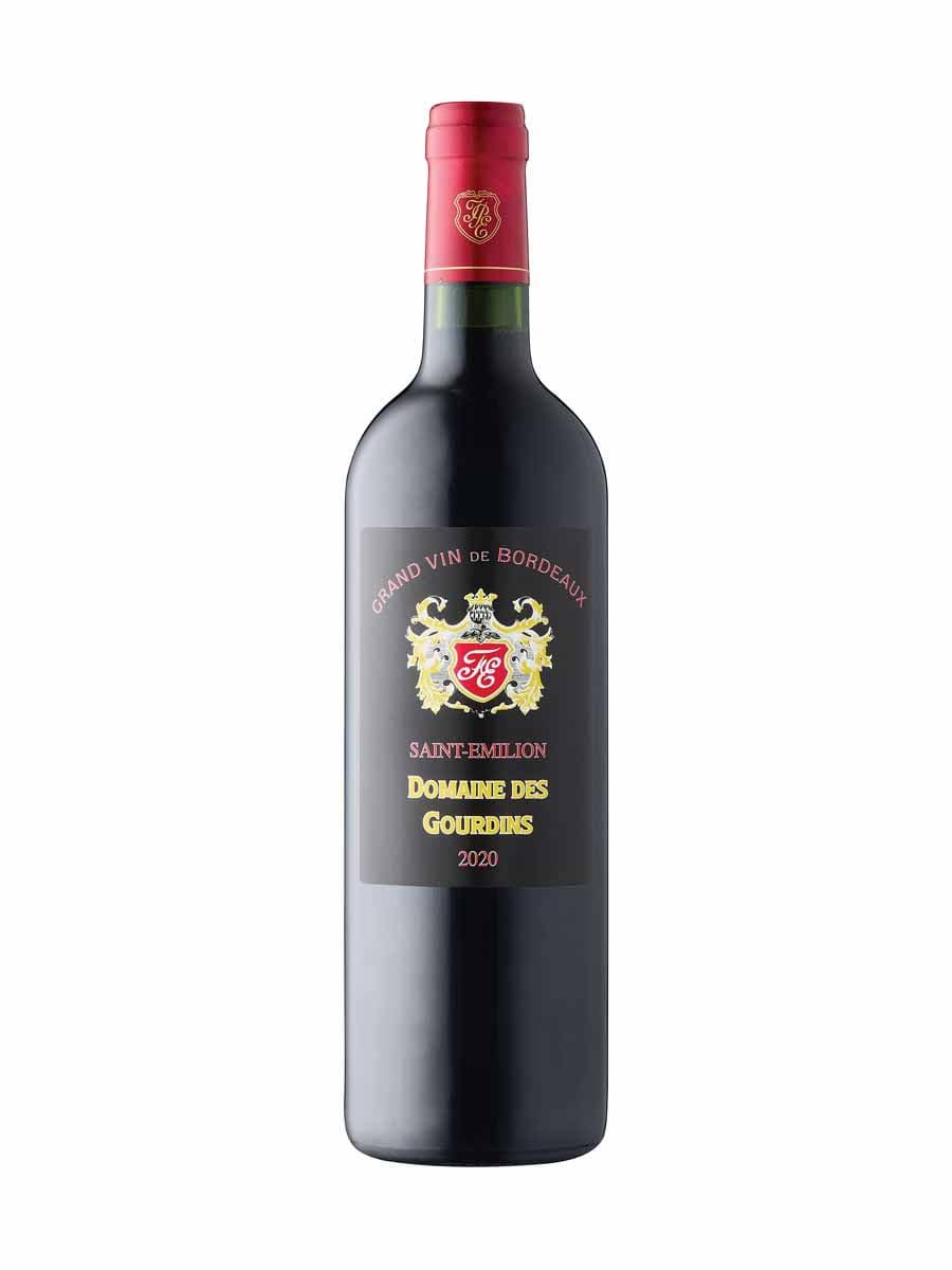 Domaine des Gourdins Saint-Émilion 2020