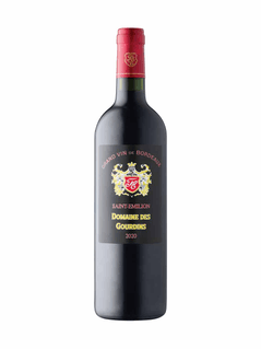 Domaine des Gourdins Saint-Émilion 2020