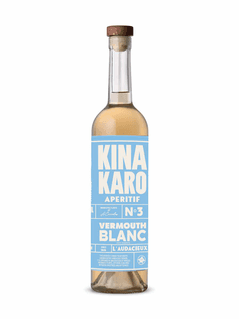 White Vermouth Aperitif Kina Karo Sasu