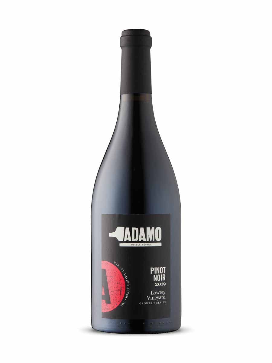 Adamo Estate Lowrey Vineyard Pinot Noir VQA 2019