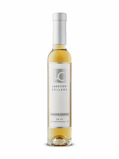 Vin de glace Riesling Lakeview Cellars 2019