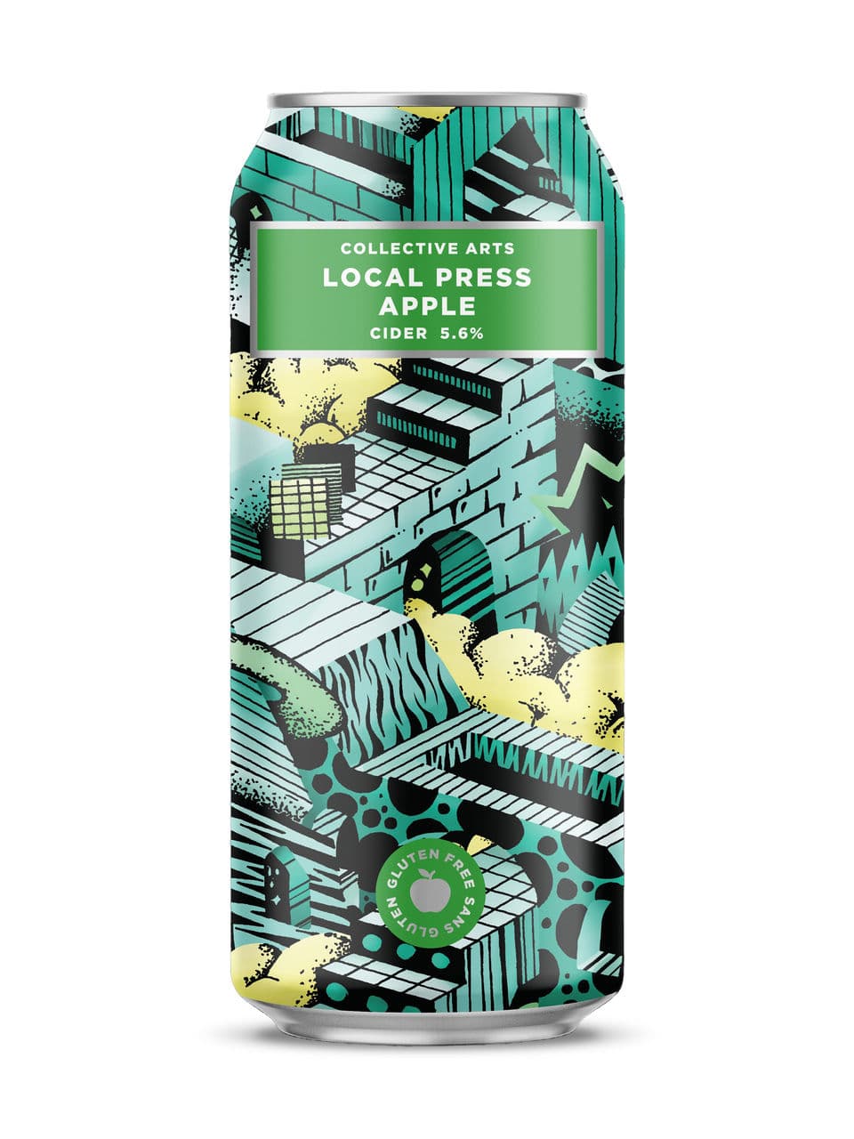 Collective Arts Local Press Apple Cider