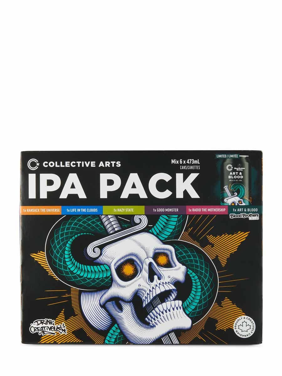 Collective Arts IPA Mixed Pack