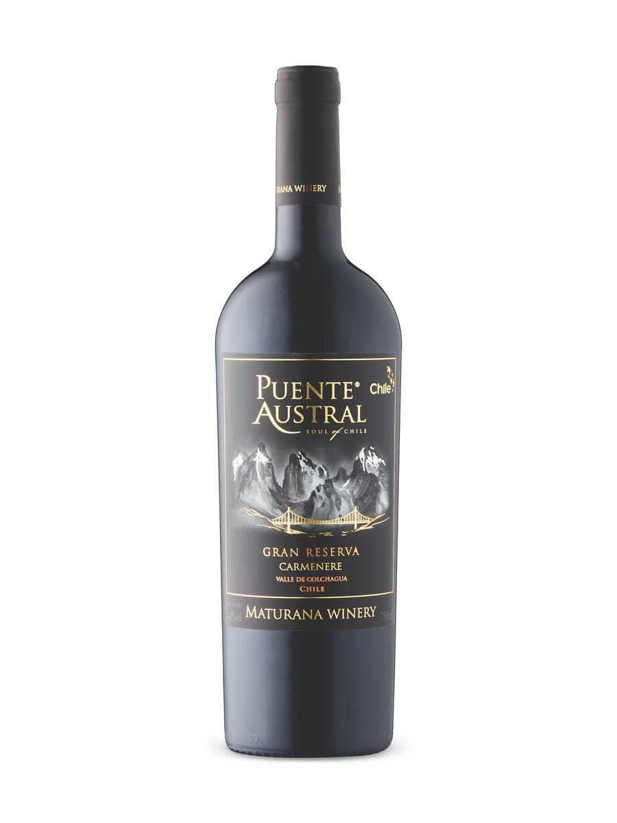 Puente Austral Gran Reserva Carmenere 2022