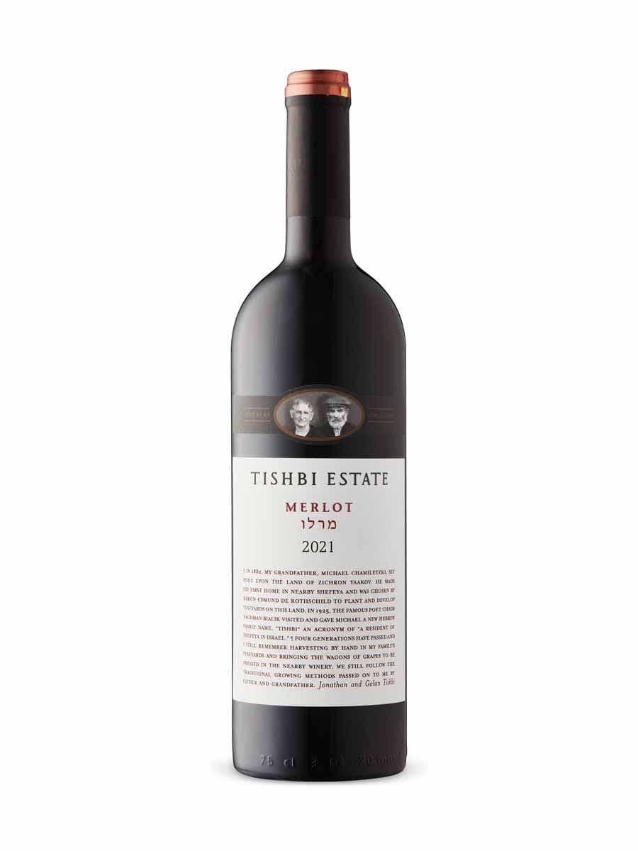 Tishbi Estate Merlot 2022