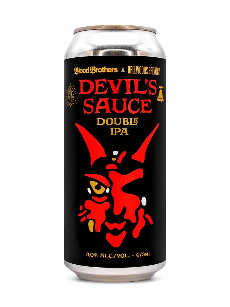 IIPA Devil's Sauce Blood Brothers x Bellwoods