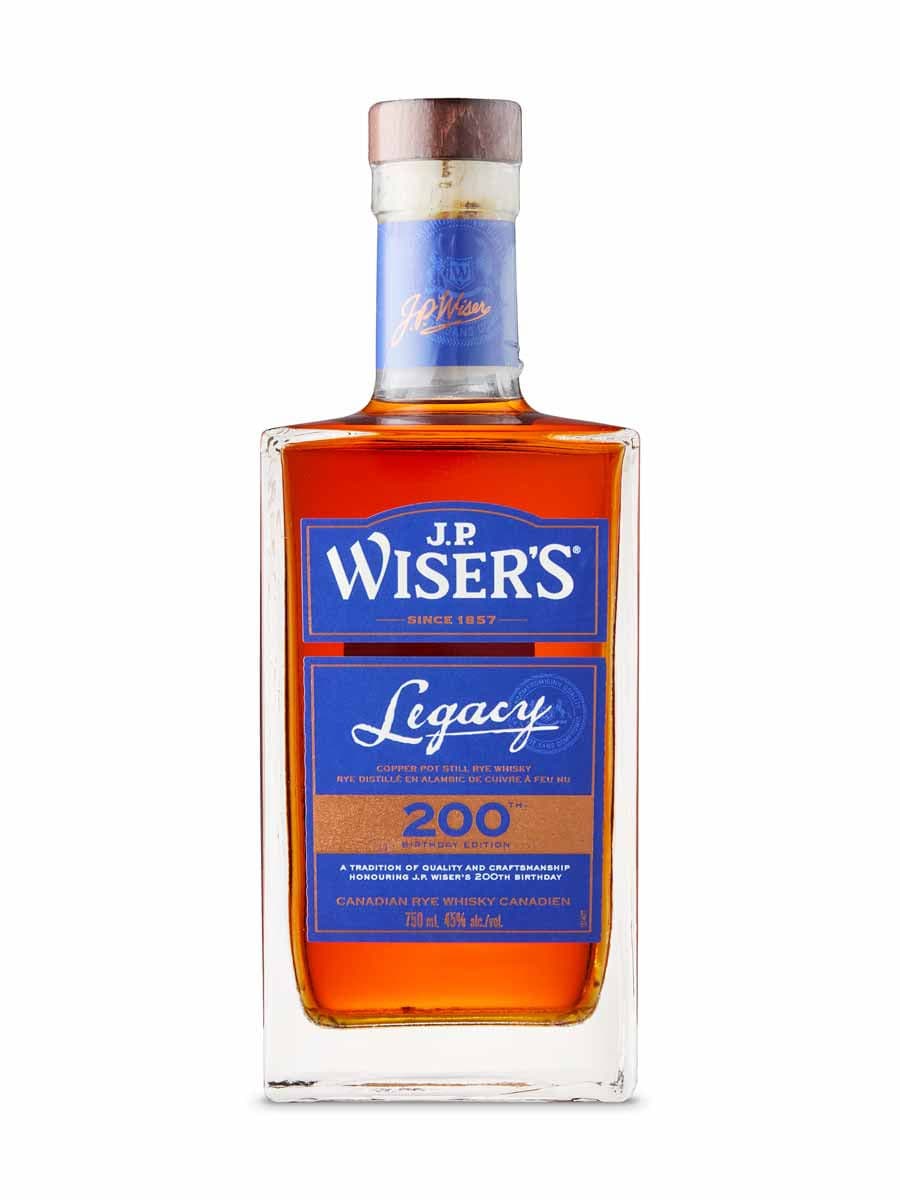 Whisky Legacy J.P. Wiser's