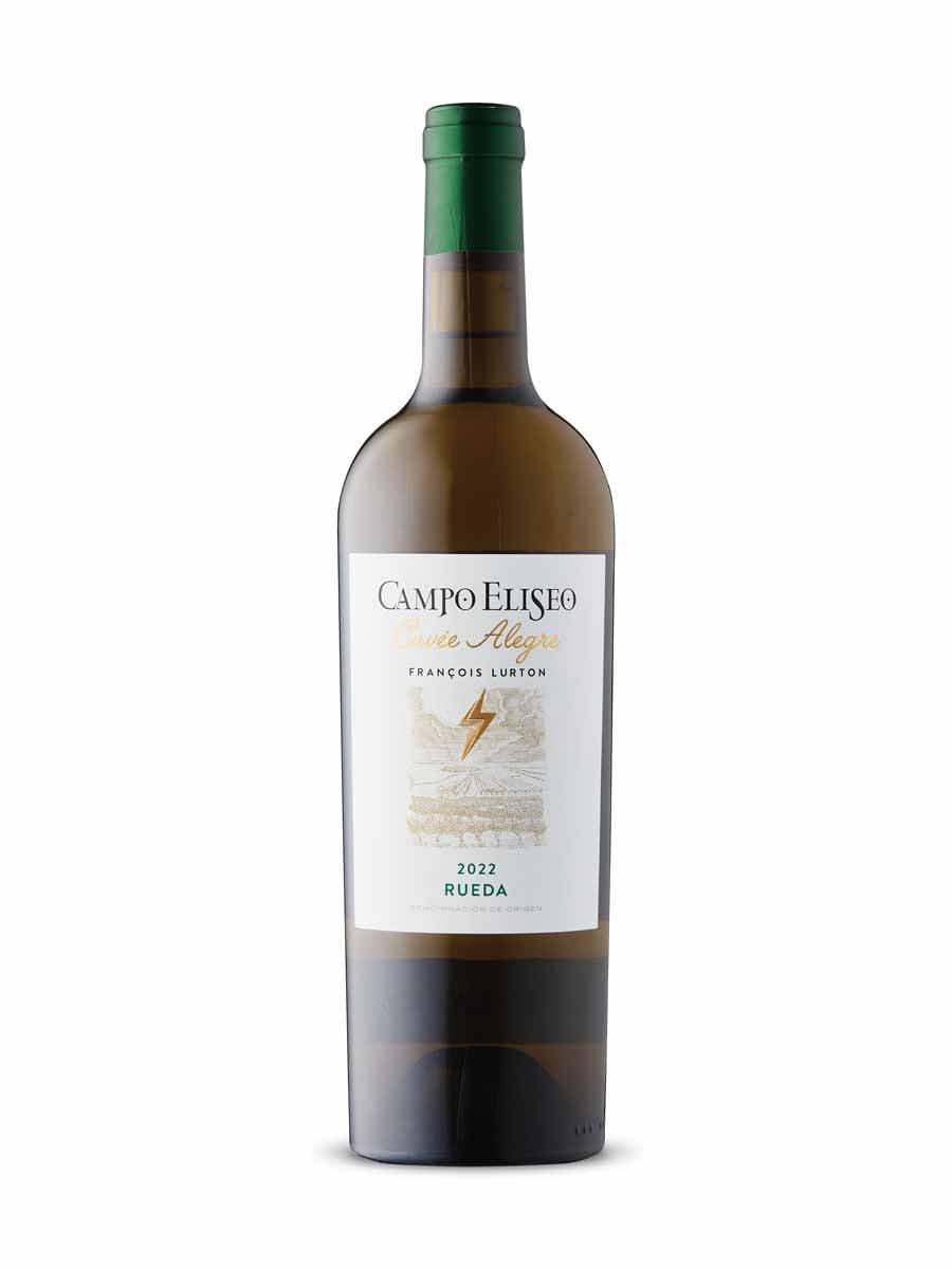 Cuvee Alegre Rueda Organic White Campo Eliseo 2022