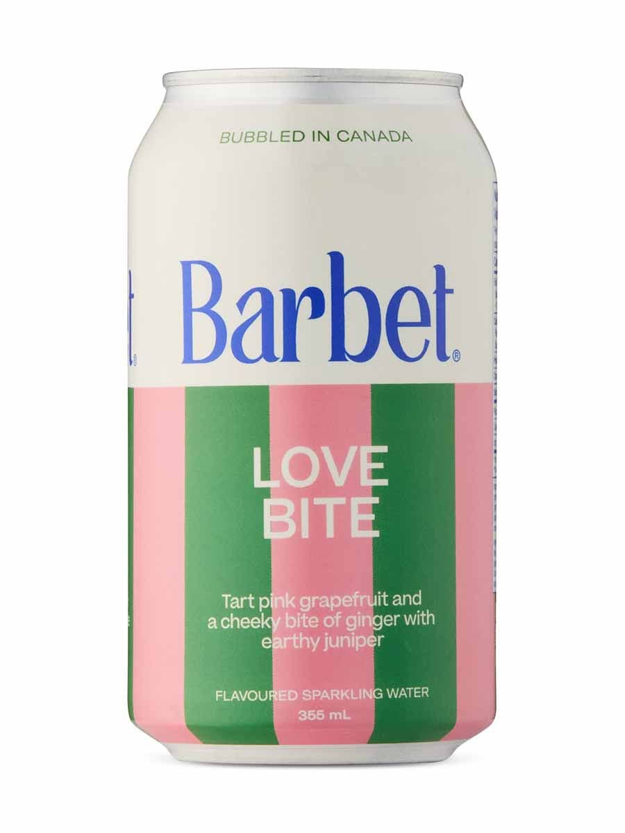 Eau pétillante Love Bite Barbet