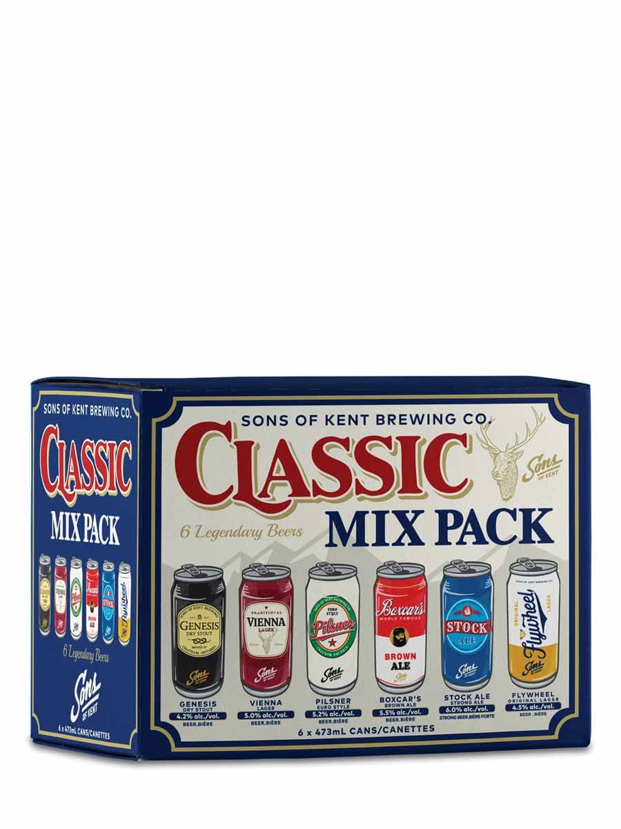 Sons Of Kent Classic Mixed Pack