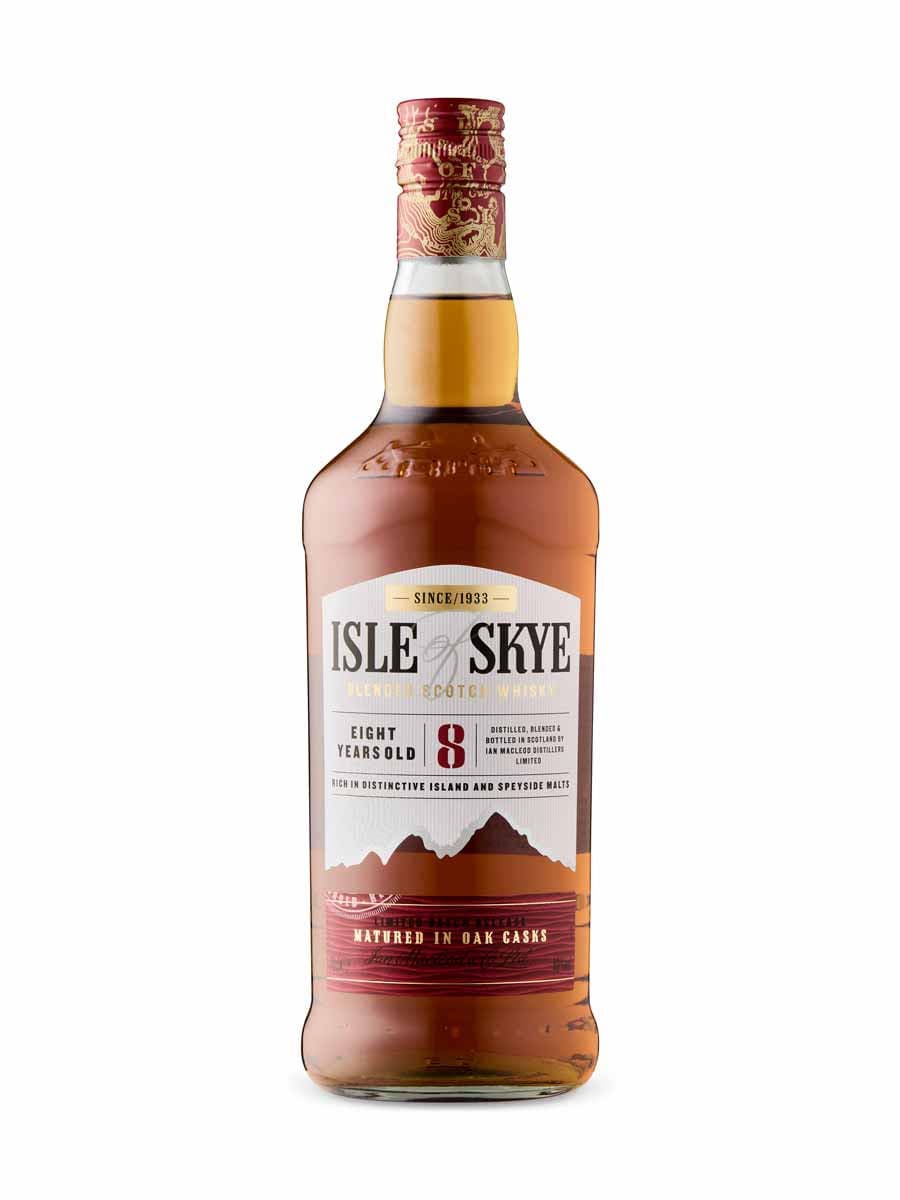 Isle Of Skye 8 Year Old Blended Scotch Whisky