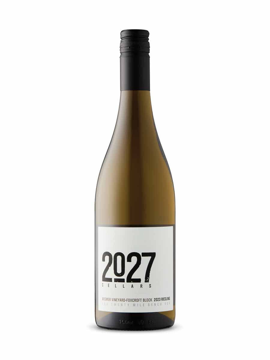 2027 Cellars Foxcroft Block Riesling VQA 2023